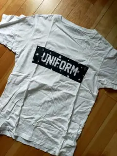 uniform experiment ボックスロゴT