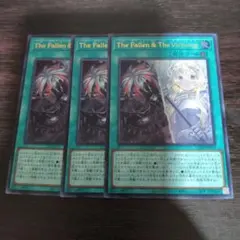 The Fallen ＆ The Virtuous 3枚セット - メルカリ