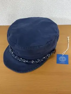 Porter Classic モールスキンマリンキャップ ブルー 金沢店限定
