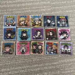 ビックリマンシール 鬼滅の刃15枚セット