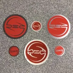 BURTON RED バートン レッドsticker×6