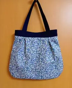 ハンドメイド　＊　グラニーバッグ リバティ　アシュハリ