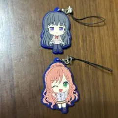 バンドリ キャラキーホルダー