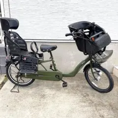 3人乗り自転車 非電動 引き取りのみ 3人乗り自転車 非電動 引き取りのみ 3人乗りセット 前後シート付