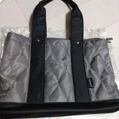 LIZDAYSキルティングトートバッグ