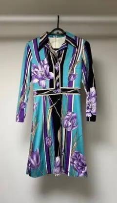 新品★アウトドア花柄シャツワンピース （シンゾーン、ZUCCa、メルシーボークー 新品☆アウトドア花柄シャツワンピース （シンゾーン、ZUCCa、メルシー
