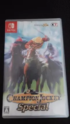 中古 NintendoSwitchCHAMPION JOCKEY Special