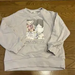 anyfam くまトレーナー110