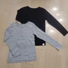 無印良品　長袖インナー2枚　150cm