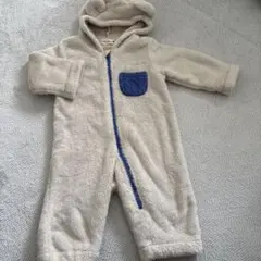 ブランシェス あったかカバーオール フード付き 70