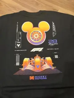 新品未開封)F1コラボTシャツMICKEY 鈴鹿 ミッキーブラック M－L - メルカリ