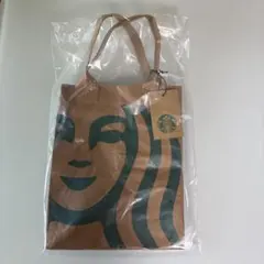 スターバックス クラフトペーパー ショッパーS