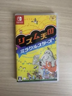 【中古】リズム天国 ミラクルスターズ （Switch版）
