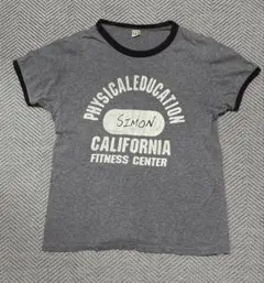 90s Russell Athletic 70s復刻 リンガーTシャツ