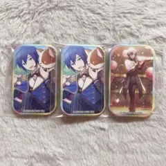 KAITO スクエア缶バッジ プロセカ