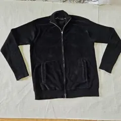 MONSIEUR NICOLE クロジップアップジャケットサイズF