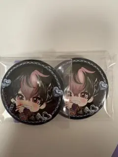 RAGE シクフォニ LAN 缶バッジ 2個セット