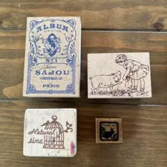 スタンプセット さまざまなデザイン