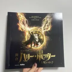 パンフレット（ハリーポッターと呪いの子）