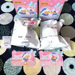 52TOYS ディズニードナルド フィギュア 2点セット 新品未使用品