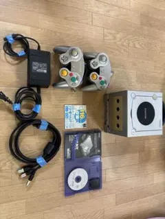 ゲームキューブ 本体 シルバー 付属品多数