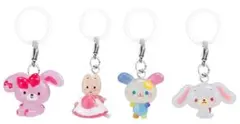 サンリオキャラクターズ ゆるっとめじるしアクセサリー4種セット