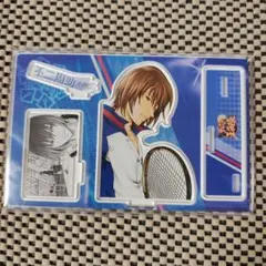 新テニスの王子様 不二周助 名場面ジオラマフィギュア アクリルスタンド