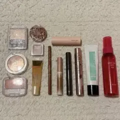 CEZANNE キャンメイク まとめ売り コスメ 13点