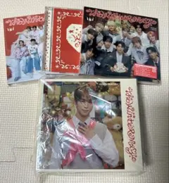 後藤威尊 THE WINTER MAGIC ユニバーサルミュージック BOX