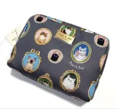 新品　ポール&ジョー アクセソワ ポーチ キャッツ・カメオ　限定品