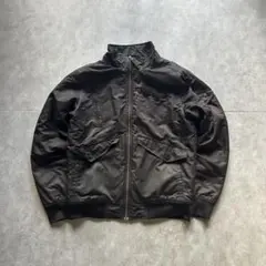 archive volcom grunge nylon jacket black