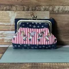 ジョリーフルール マイリトルテイラー　がま口財布