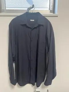 COMOLI コモリ 21SS ベタシャンCPOシャツ ブラック サイズ3 - メルカリ