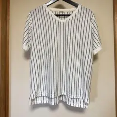 813 innocent VネックストライプTシャツのサムネイル
