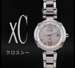 【稼働・良品 】CITIZEN xC クロスシー チタン H240 シルバー