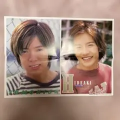 滝沢秀明 山下智久 鈴木亜美 深田恭子 ポスター 平成12年2月MYOJO 明星