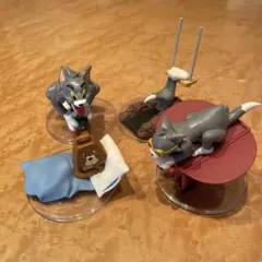トムとジェリー 一番くじ フィギュア 4体セット