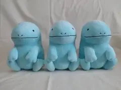 ポケットモンスター　ヌオー　ぬいぐるみ　3体