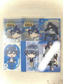 カラフルピーチ なおきり トレカ ステッカー まとめ売り