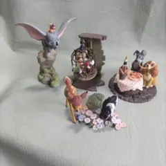 ディズニーキャラクター フィギュアセット