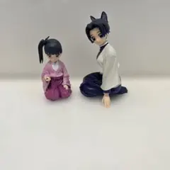 鬼滅の刃 一番くじ 思い出の蝶屋敷 A賞胡蝶しのぶ＆栗花落カナヲ 希少品