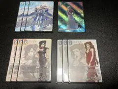 FFTCG エアリス ホイル　シヴァ　エアリス　ティファ　ノーマル3枚