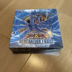 遊戯王　ジェネレーションフォース　新品未開封BOX シュリンク付き 2026年最新】遊戯王 EXTREME FORCE BOXの人気アイテム - メルカリ