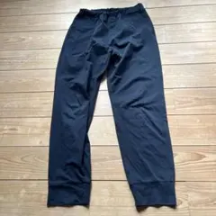 ウルトラストレッチアクティブジョガーパンツAIRism 150サイズ 黒