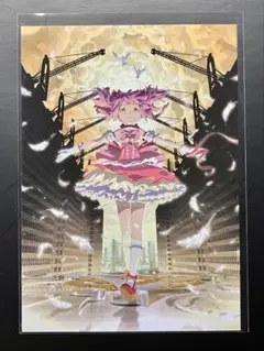 劇場版 魔法少女まどか☆マギカ ワルプルギスの廻天 入場者特典 鹿目まどか