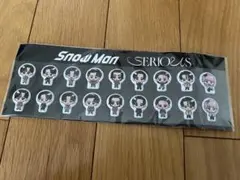 SnowMan すのぷくシール SERIOUS