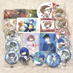 プロセカ VOCALOID MEIKO KAITO 缶バッジ 等まとめ