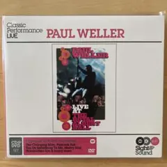 ポール・ウェラー/ライヴ・アット・ザ・ロイヤル・アルバート・ホール [DVDと