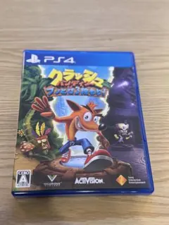 PS4 クラッシュ・バンディクー ブッとび3段もり!