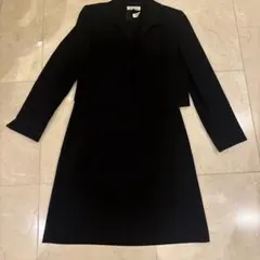 ブラックスーツ ジャケットとスカートのセット 9AR 高島屋